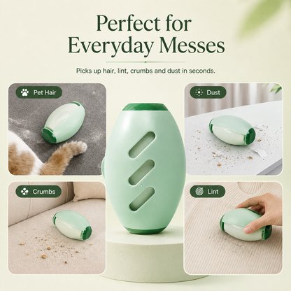 SLETTA Reusable Lint & Pet Hair Roller