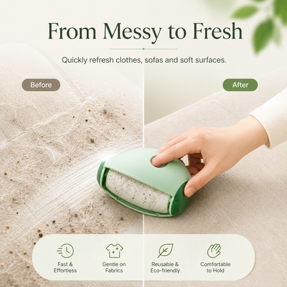 SLETTA Reusable Lint & Pet Hair Roller