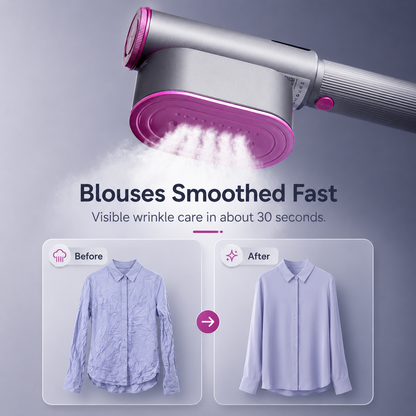 Premium Portable Garment Steamer