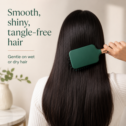 4-Piece Detangling Hair Brush Set