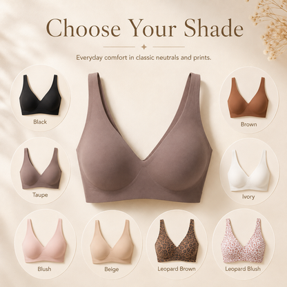 SLETTA Seamless Wire-Free Comfort Bra