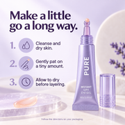 PURE Instant Lift Eye Gel 10g — howto